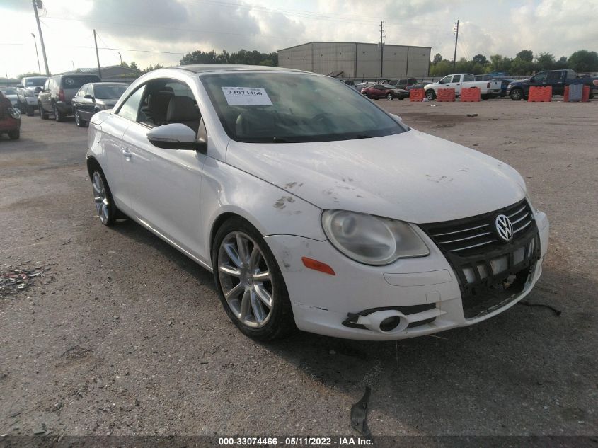 2011 VOLKSWAGEN EOS LUX