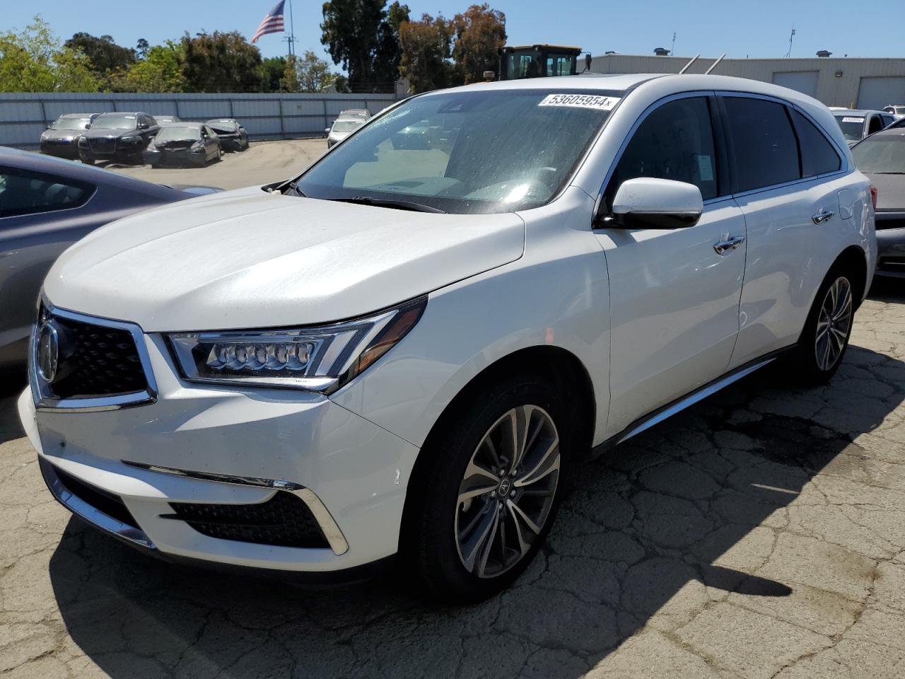 2020 ACURA MDX TECHNOLOGY