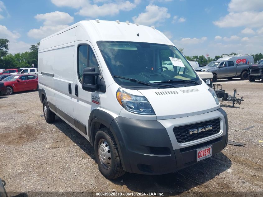 2021 RAM PROMASTER 2500 2500 HIGH