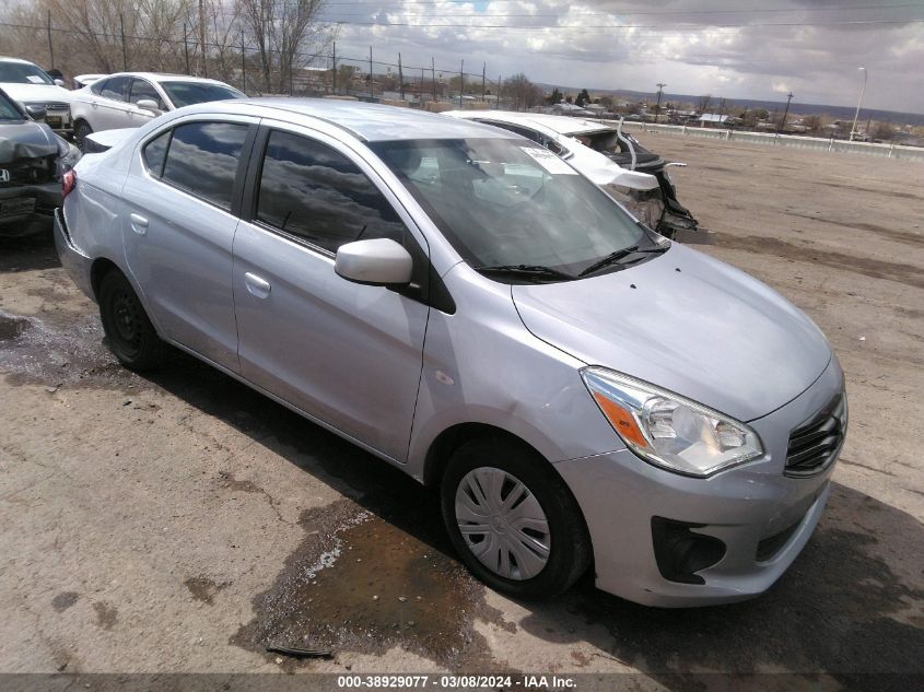 2017 MITSUBISHI MIRAGE G4 ES