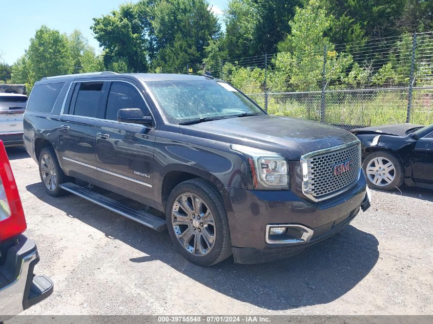 2016 GMC YUKON XL DENALI