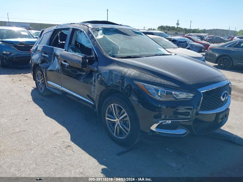 2020 INFINITI QX60 LUXE