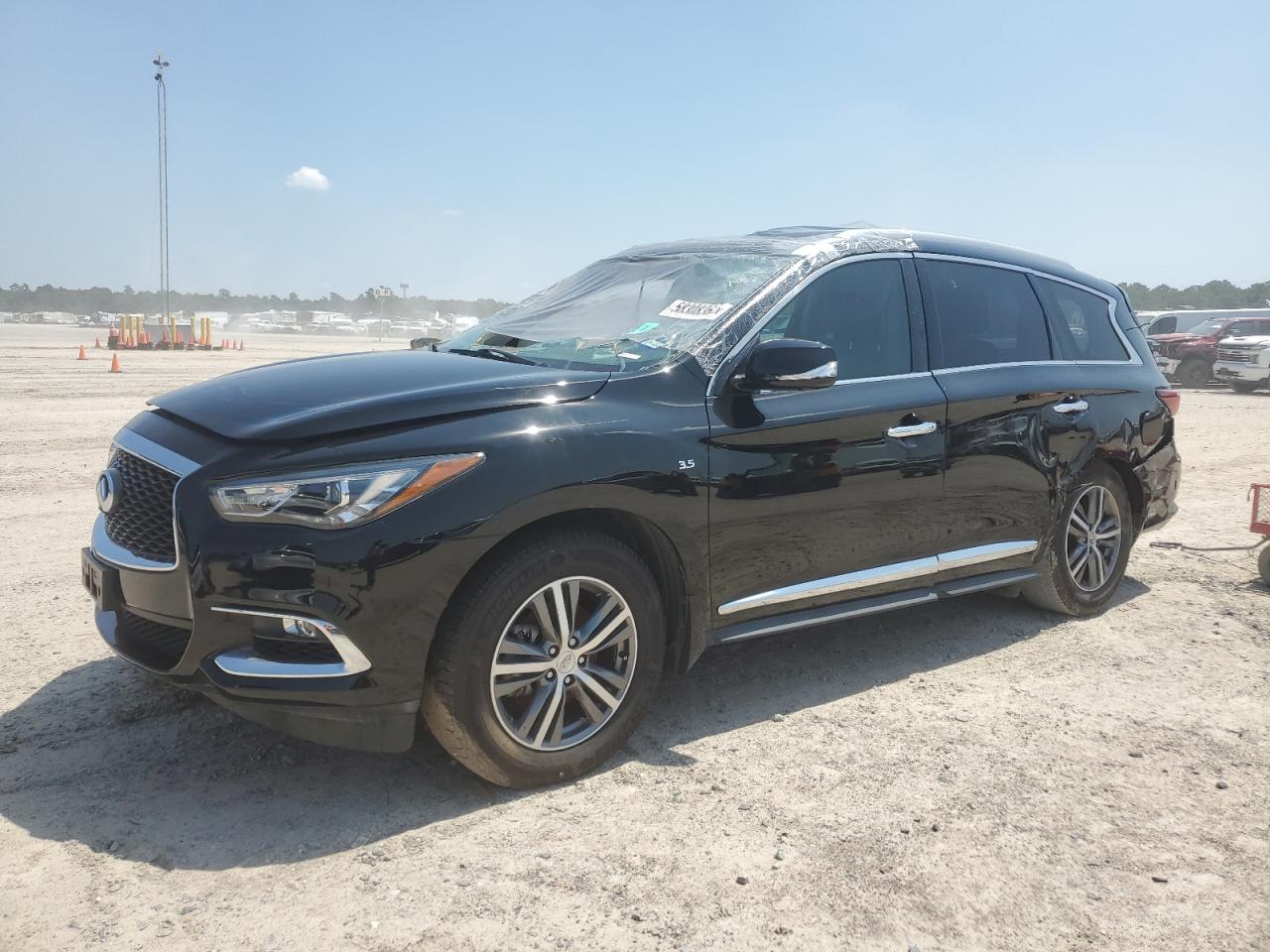 2020 INFINITI QX60 LUXE