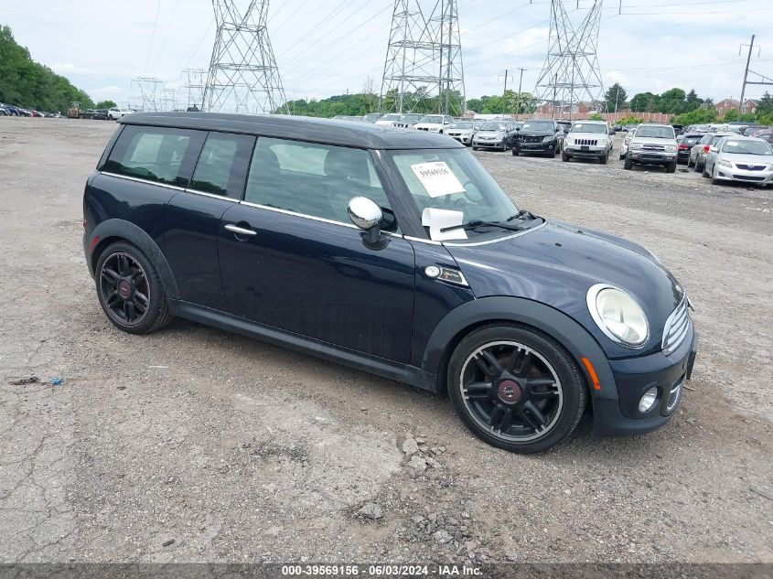 2011 MINI COOPER CLUBMAN