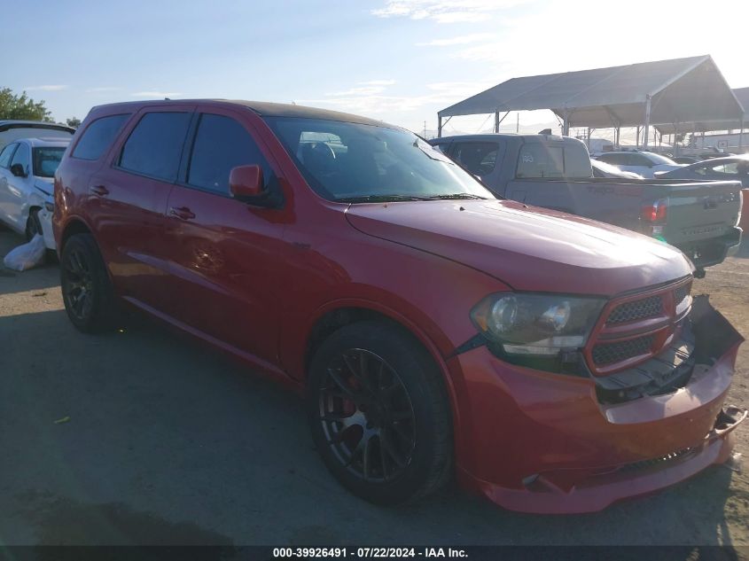 2012 DODGE DURANGO R/T