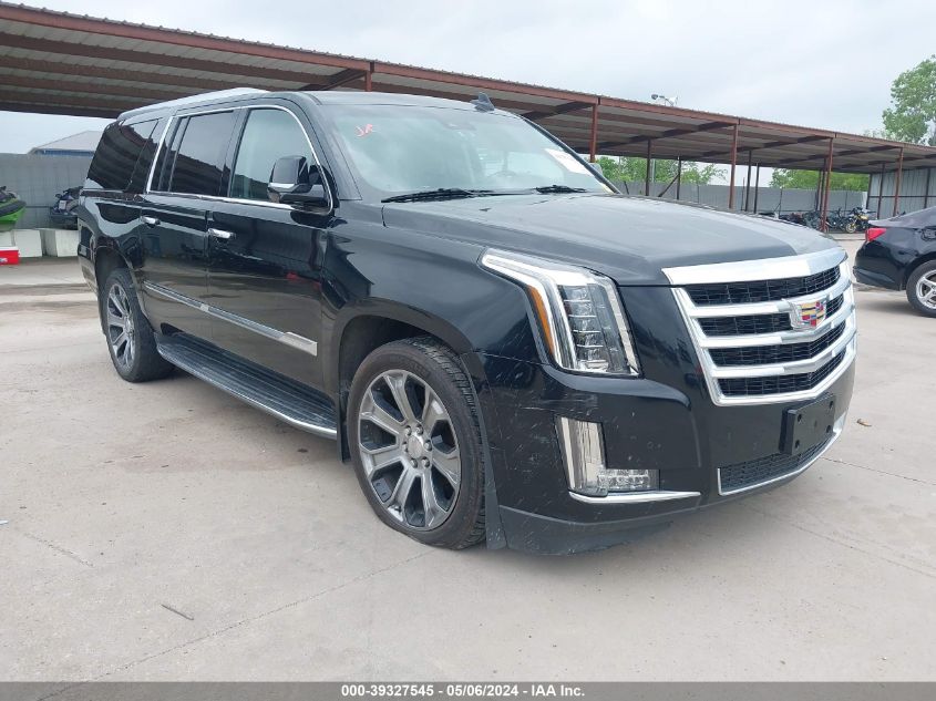 2017 CADILLAC ESCALADE ESV LUXURY