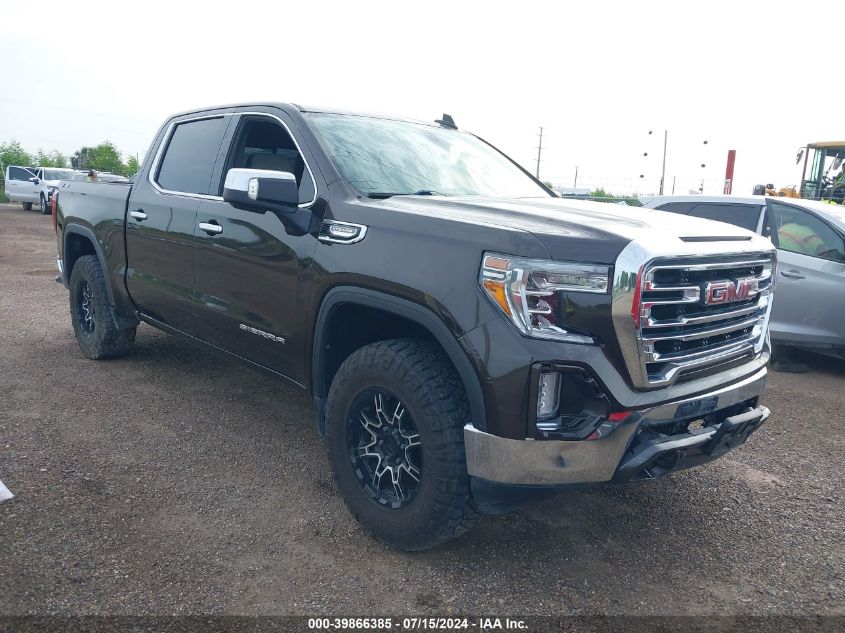 2020 GMC SIERRA 1500 4WD  SHORT BOX SLT