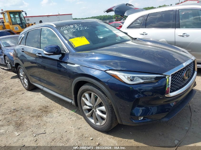 2021 INFINITI QX50 ESSENTIAL AWD