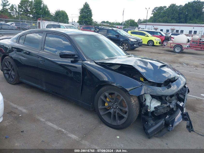 2020 DODGE CHARGER SCAT PACK RWD