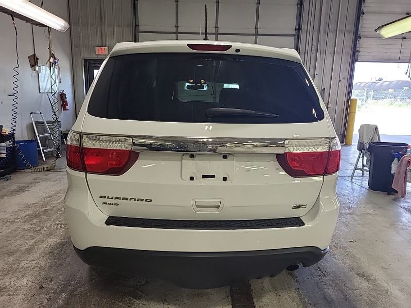 2013 DODGE DURANGO SXT