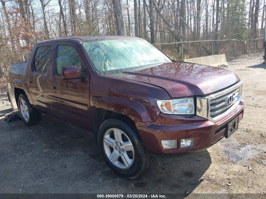 2013 HONDA RIDGELINE RTL