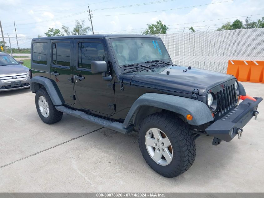 2012 JEEP WRANGLER UNLIMITED SPORT