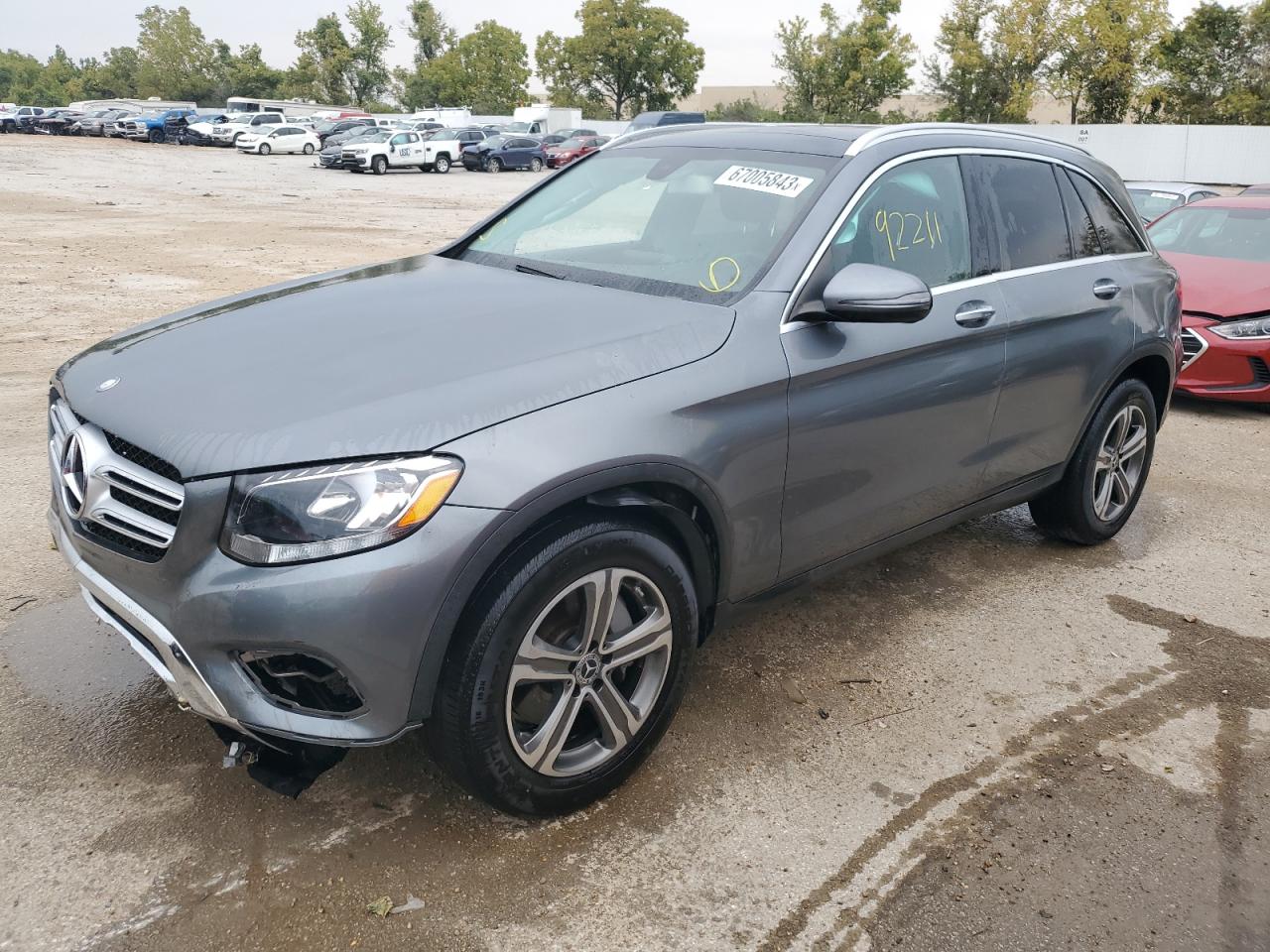 2017 MERCEDES-BENZ GLC 300 4MATIC