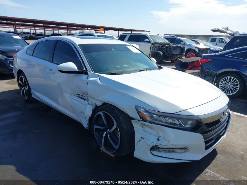 2018 HONDA ACCORD SPORT 2.0T