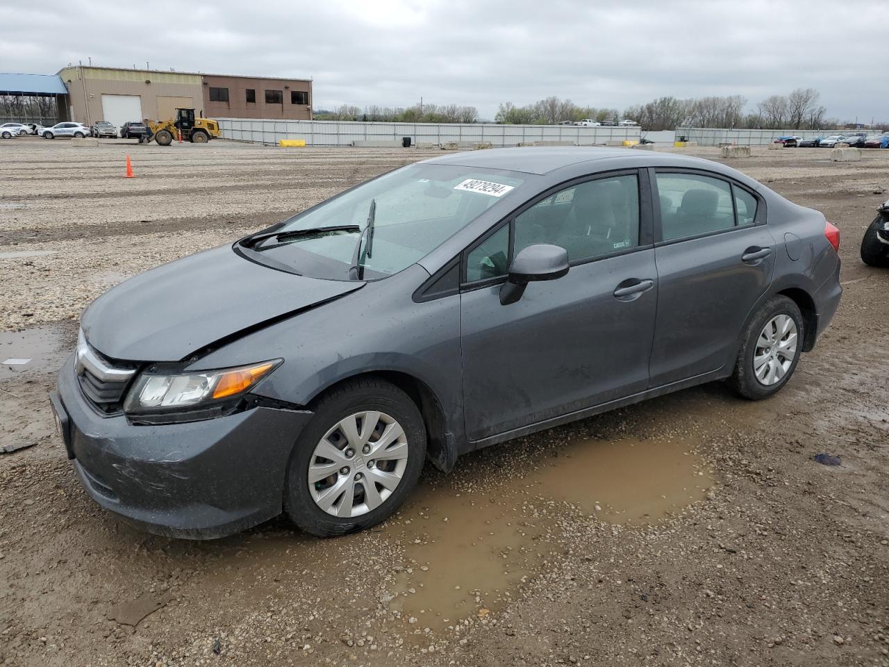 2012 HONDA CIVIC LX