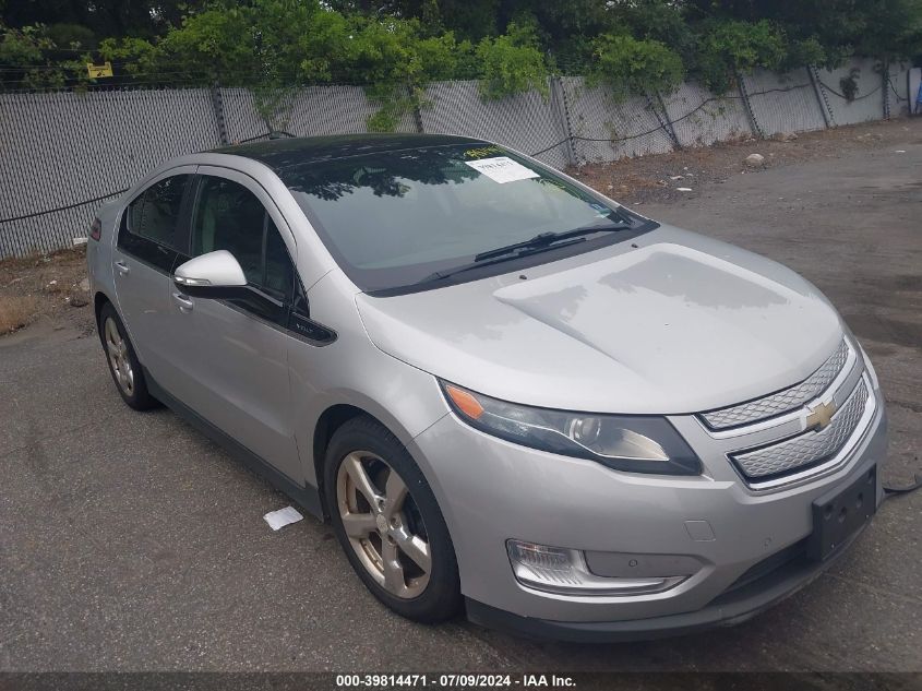 2012 CHEVROLET VOLT