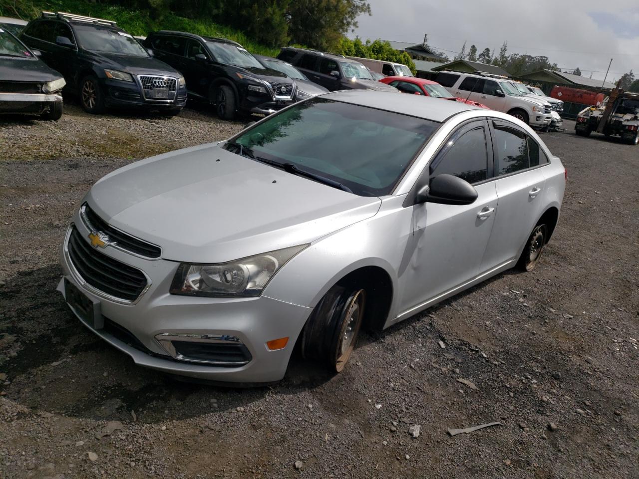 2015 CHEVROLET CRUZE LS