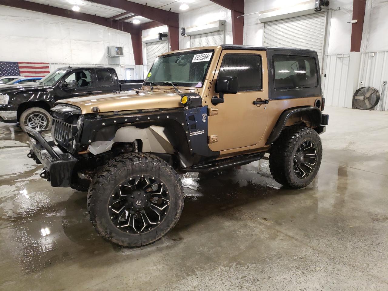 2015 JEEP WRANGLER SAHARA