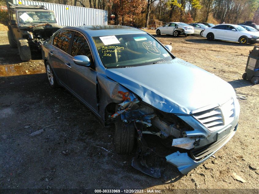 2010 HYUNDAI GENESIS 3.8