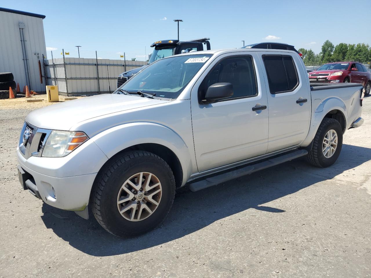 2014 NISSAN FRONTIER S