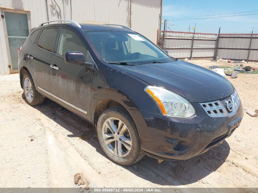 2012 NISSAN ROGUE SV