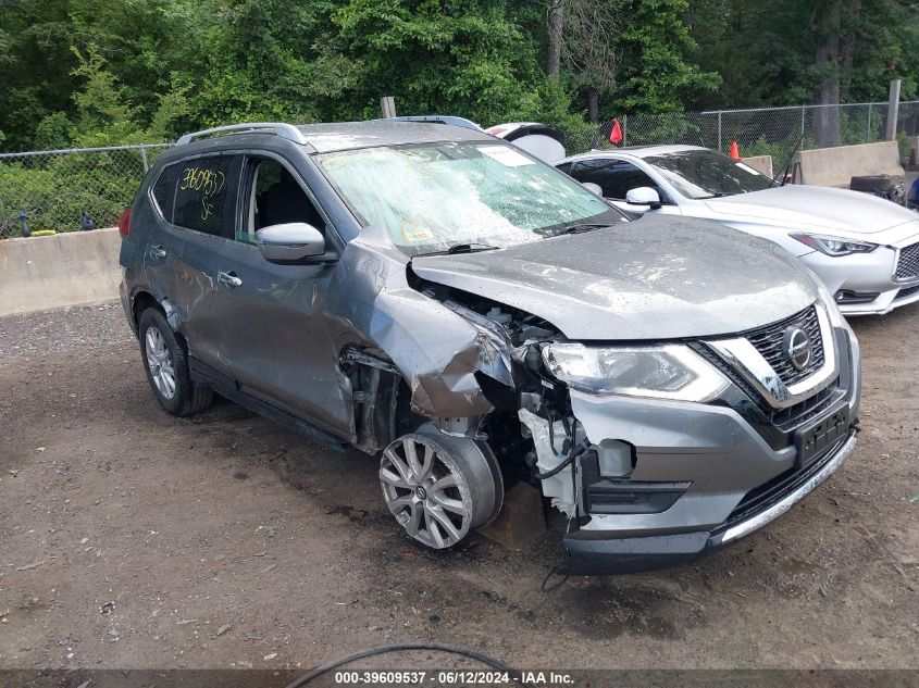 2018 NISSAN ROGUE SV