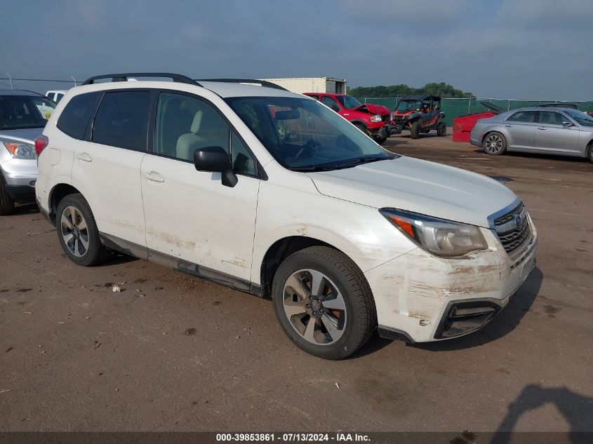 2018 SUBARU FORESTER 2.5I