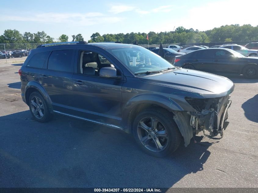 2016 DODGE JOURNEY CROSSROAD PLUS