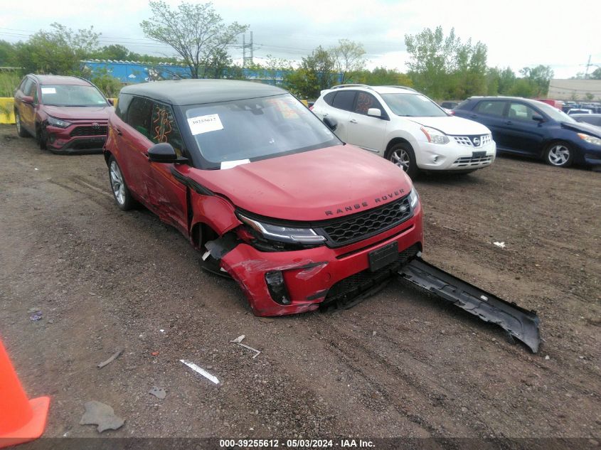 2020 LAND ROVER RANGE ROVER EVOQUE S