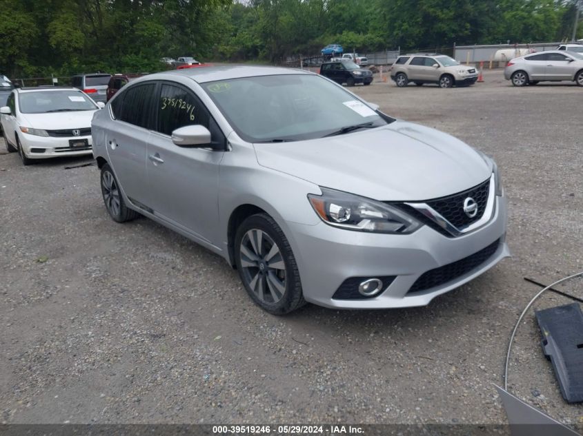 2017 NISSAN SENTRA SL