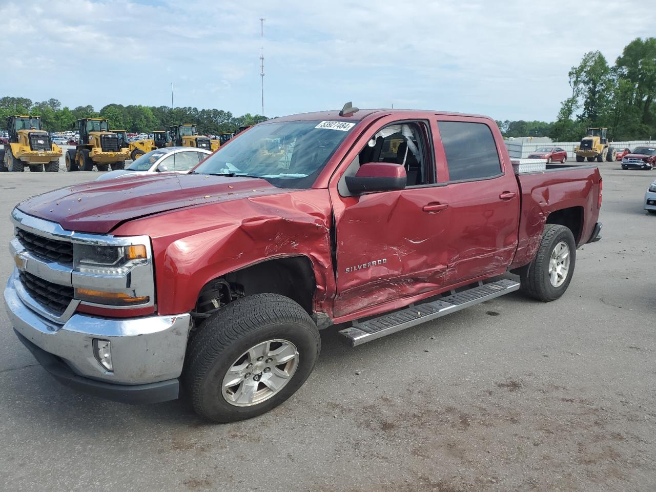 2018 CHEVROLET SILVERADO C1500 LT