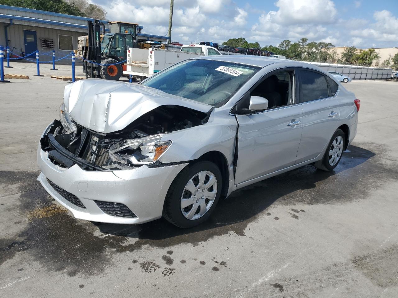 2017 NISSAN SENTRA S