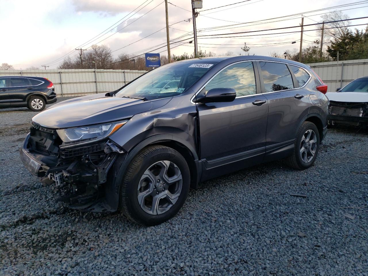 2019 HONDA CR-V EXL