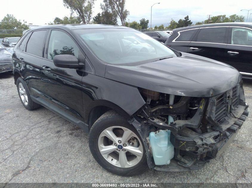 2017 FORD EDGE SE