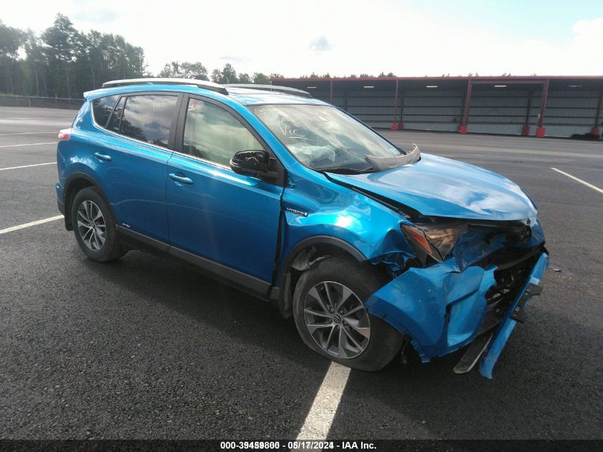 2017 TOYOTA RAV4 HYBRID XLE