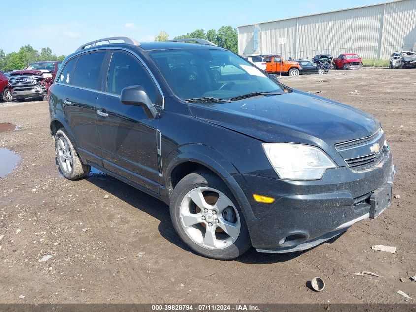 2014 CHEVROLET CAPTIVA SPORT LTZ