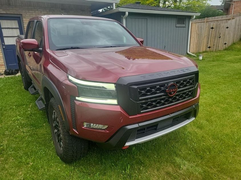 2023 NISSAN FRONTIER S/SV/PRO-4X