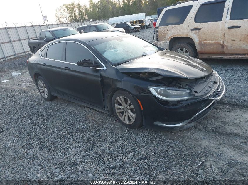 2015 CHRYSLER 200 LIMITED