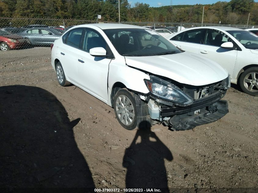 2019 NISSAN SENTRA S