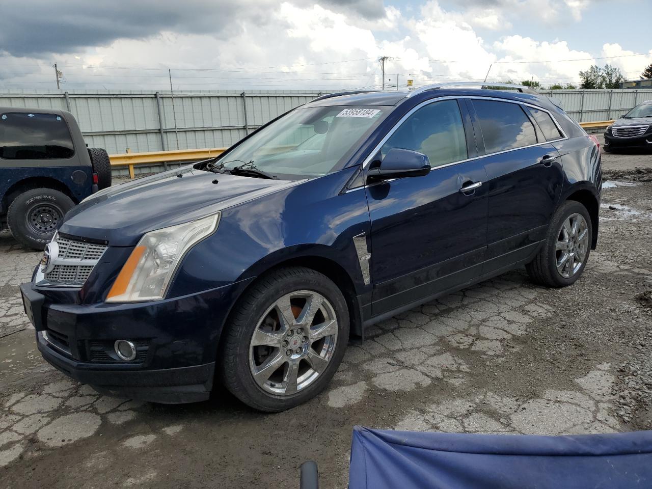 2010 CADILLAC SRX PERFORMANCE COLLECTION