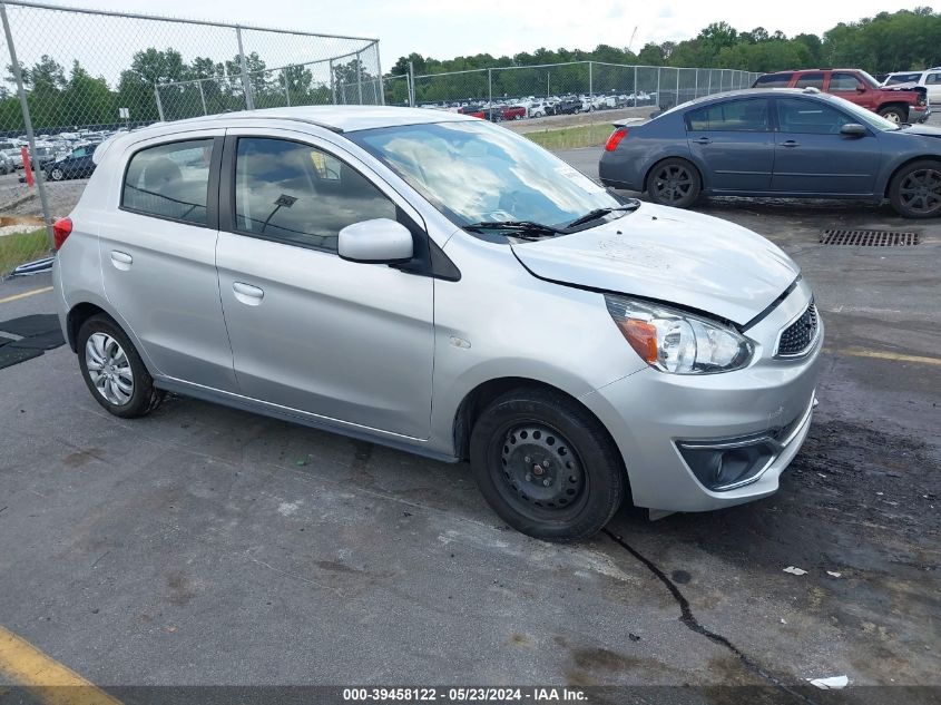 2019 MITSUBISHI MIRAGE RF