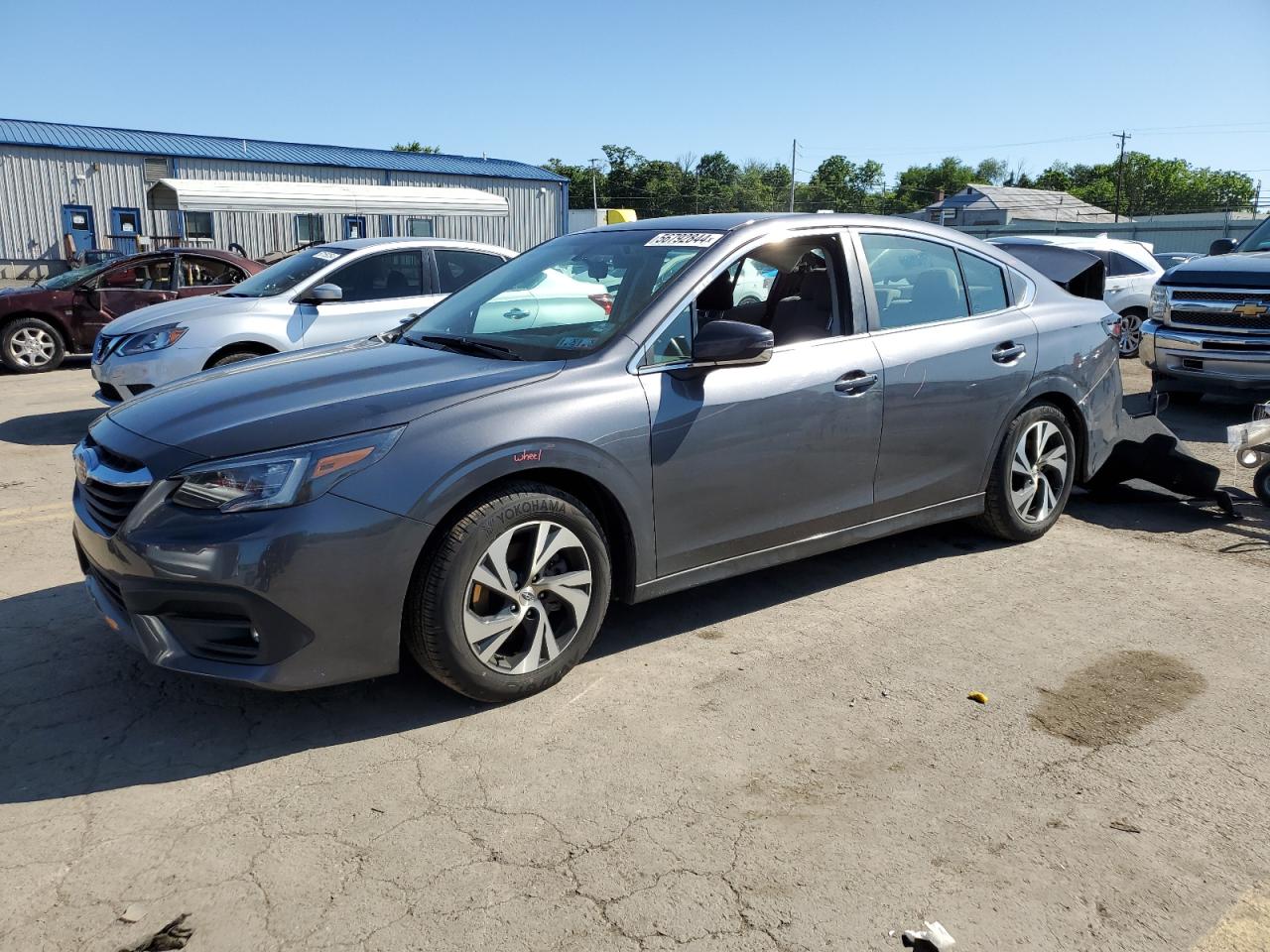 2022 SUBARU LEGACY PREMIUM