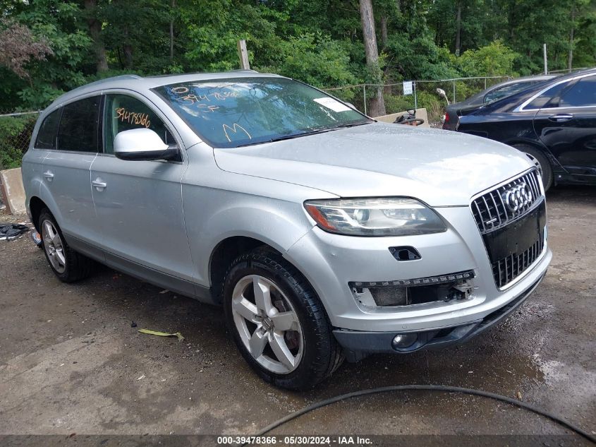 2012 AUDI Q7 3.0T PREMIUM