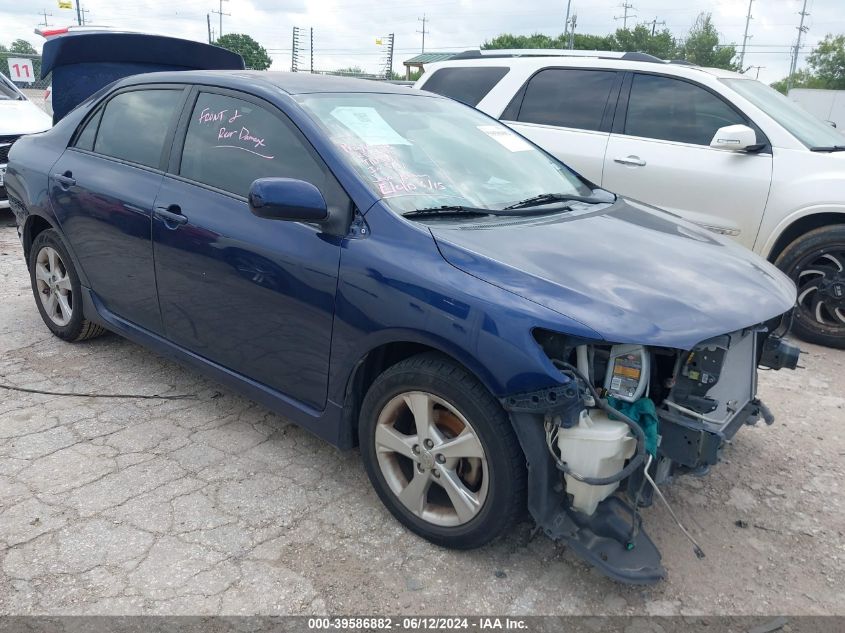 2013 TOYOTA COROLLA S