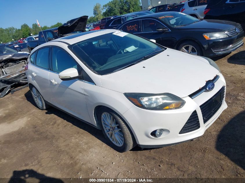 2014 FORD FOCUS TITANIUM