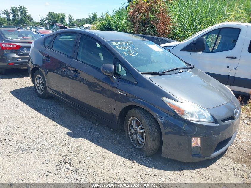 2010 TOYOTA PRIUS