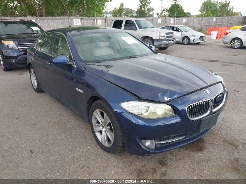 2013 BMW 528I XDRIVE