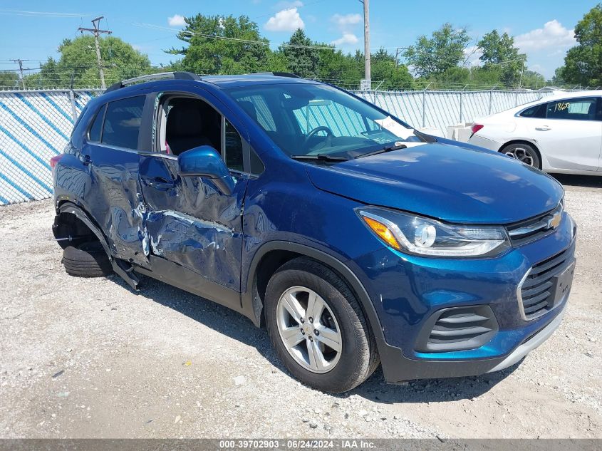 2020 CHEVROLET TRAX 1LT