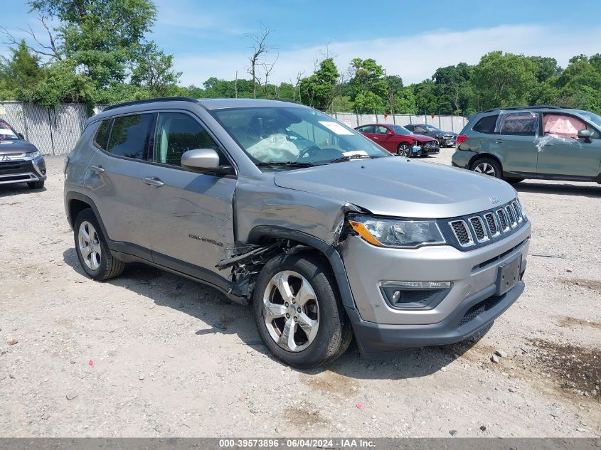 2017 JEEP NEW COMPASS LATITUDE 4X4