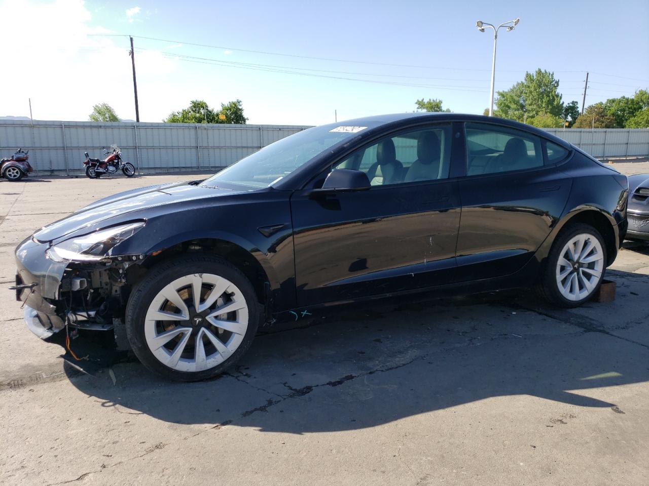 2022 TESLA MODEL 3